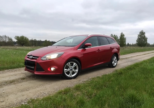 Ford Focus cena 29900 przebieg: 176000, rok produkcji 2012 z Lublin małe 67